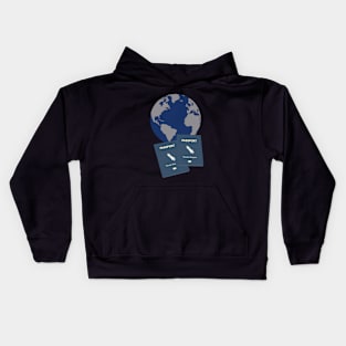 Vaccine Passports Kids Hoodie